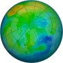 Arctic Ozone 1998-11-07